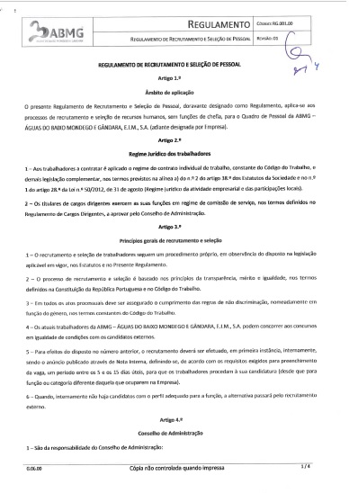 Recrutamento