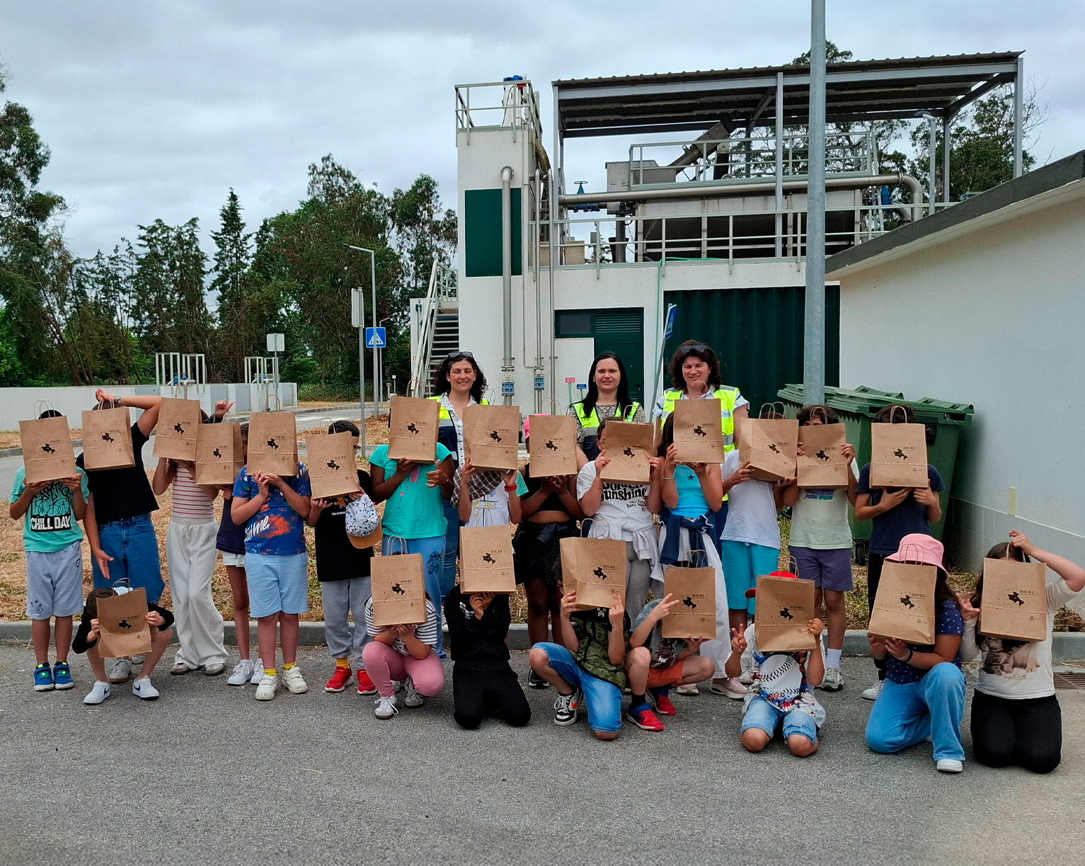 Visita ETAR DM Ambiente