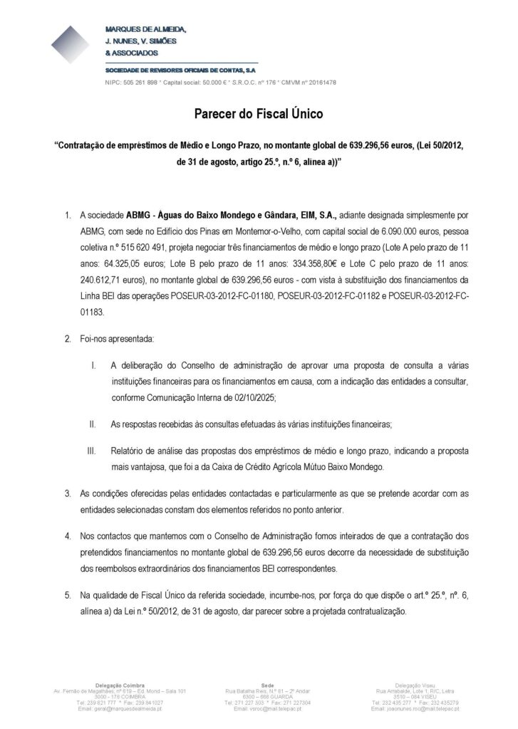 Parecer Financiamento MLP 639 296,56€ signed Page 1