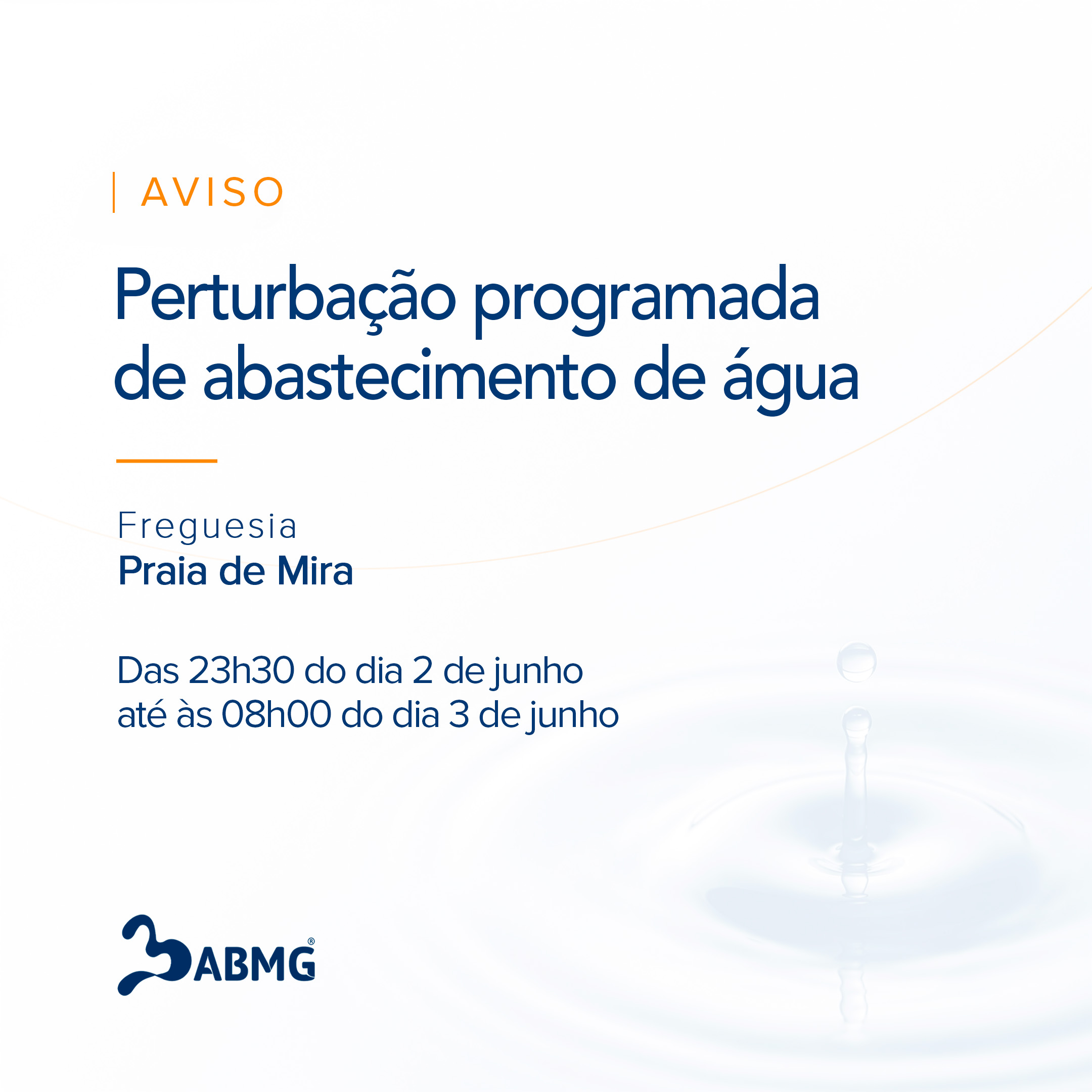 Aviso Programado