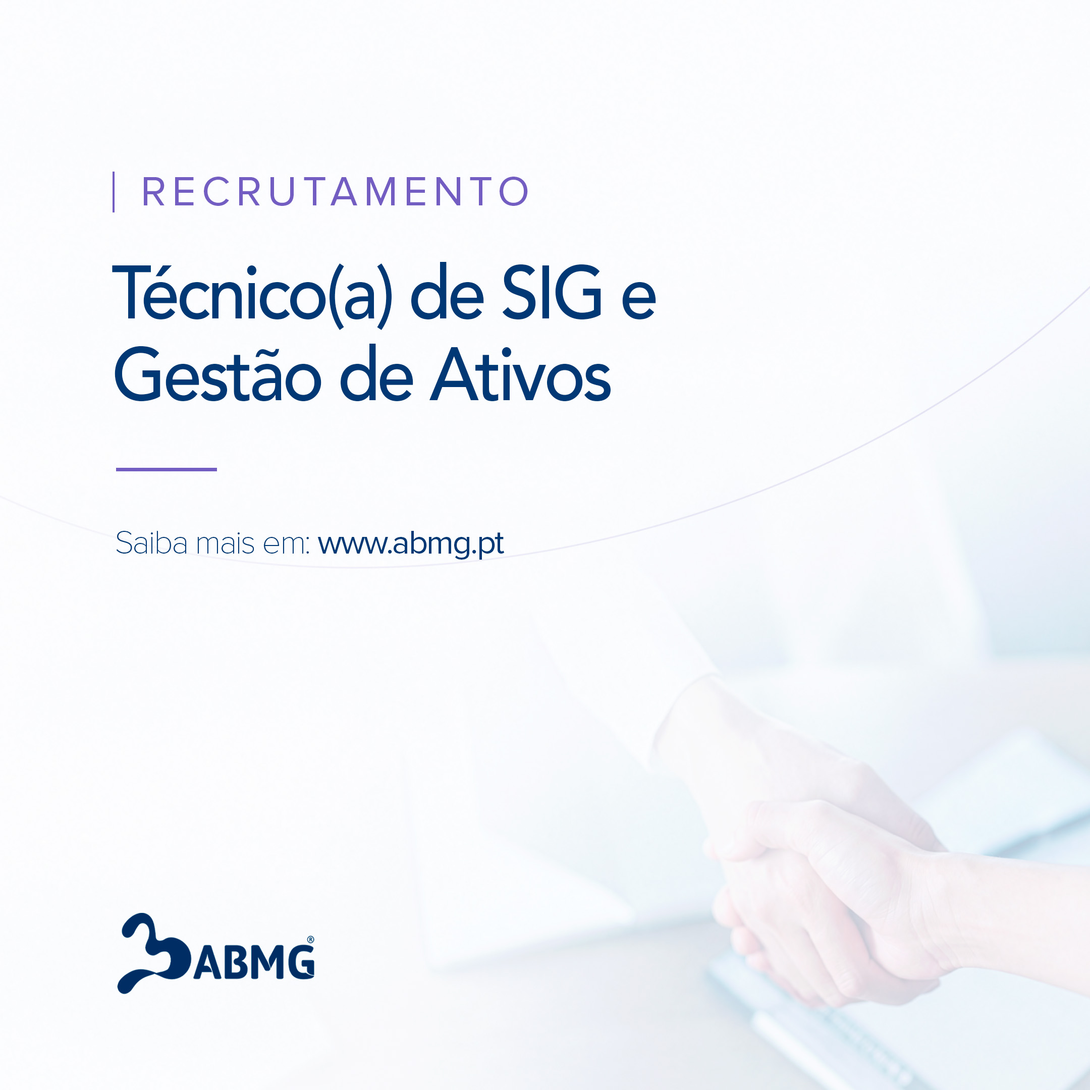 Recrutamento Técnico de SIG