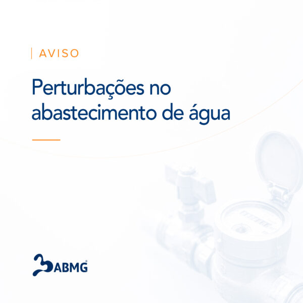 Aviso Perturbações