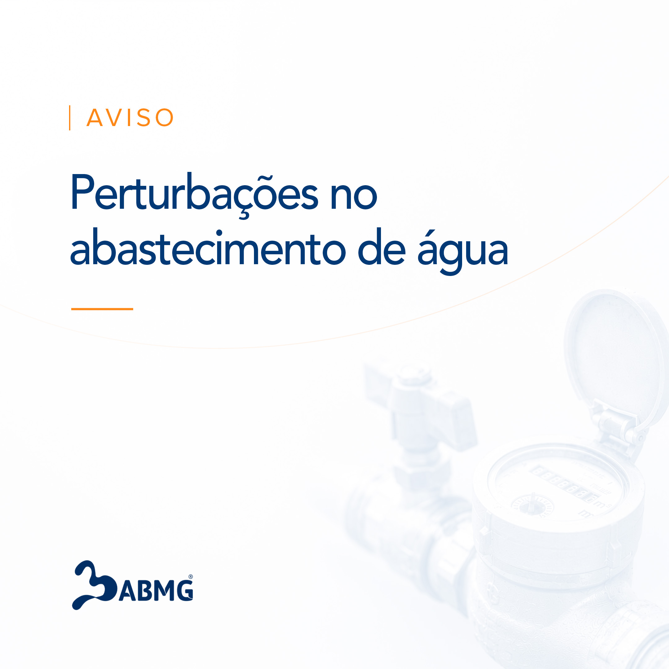 Aviso Perturbacoes